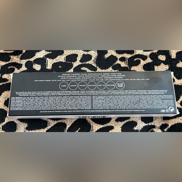 Marc Jacob’s eye-conic eyeshadow palette 790 Fantascene - Picture 6 of 6